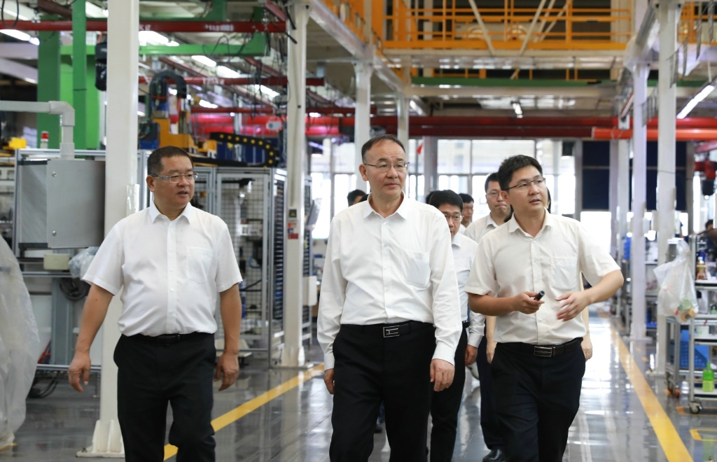 全国政协常委马军胜到玉柴调研