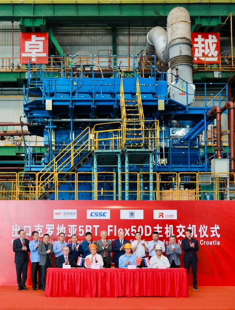 多款产品出口欧洲，玉柴船动解锁氨/甲醇船舶动力应用场景 