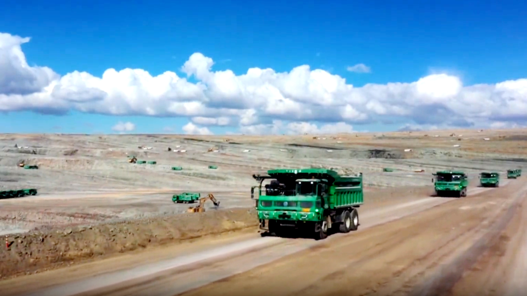 再次批量投用！玉柴混合动力助力大型矿用车实现无人驾驶 