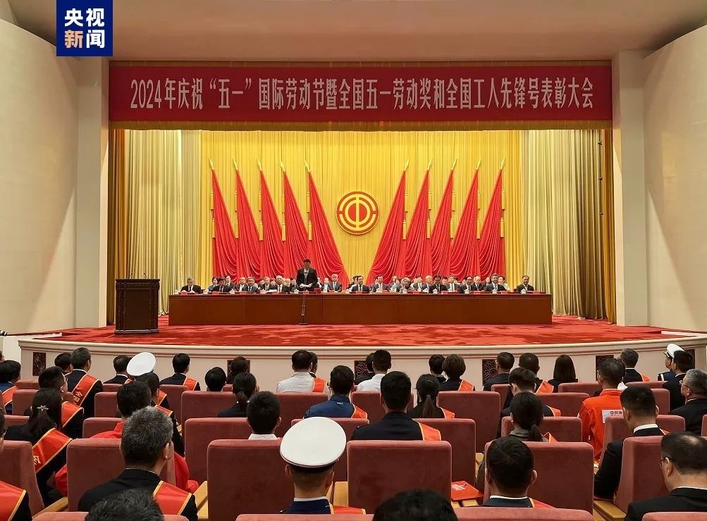 玉柴李伟荣获全国五一劳动奖章