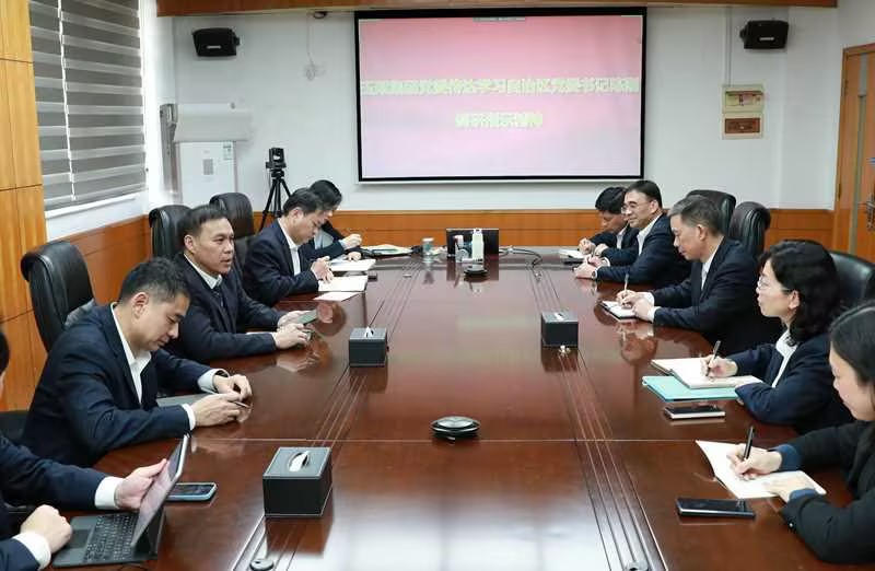 玉柴集团党委召开扩大会议 传达学习贯彻自治区党委书记陈刚在玉柴调研时的讲话精神